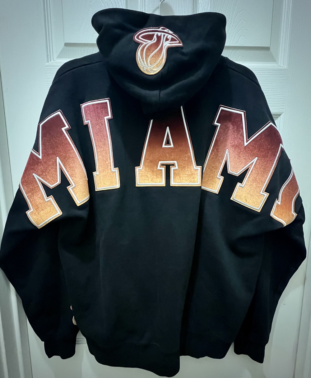 Miami Heat Hoodie Men's S
